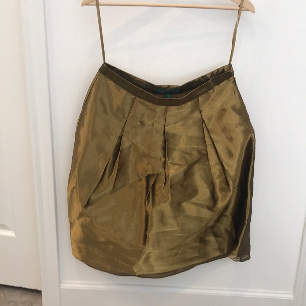 Ralph Lauren silk blend skirt